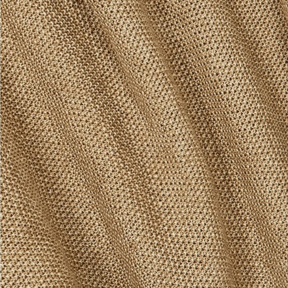 EILEEN FISHER Textured-Knit Linen Tunic Top - Picture 6 of 7